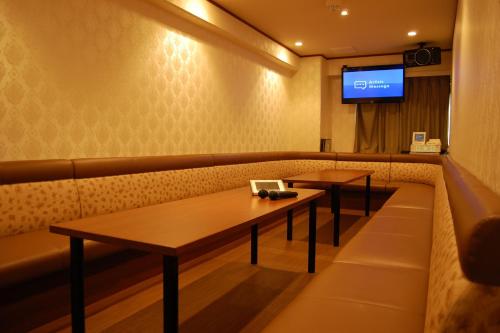 Posezení v ubytování Hotel Lorelei