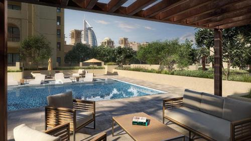 Madinat Jumeirah Living 1 Bedroom Holiday Rental in Jadeel 3 - DVH Holiday Homes