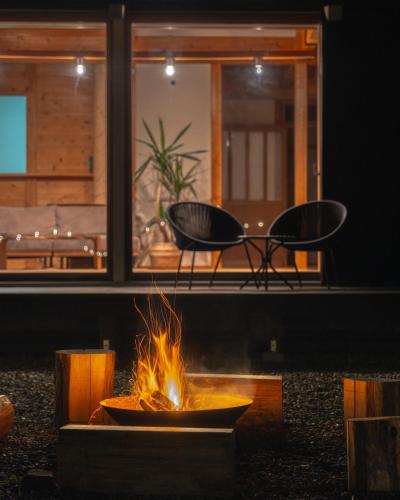 Fotografie z fotogalerie ubytování Sauna Villa KIGEN v destinaci Saku