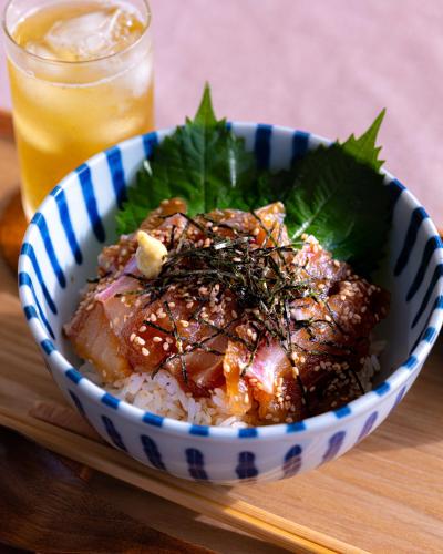 Jídlo v vily nebo okolí