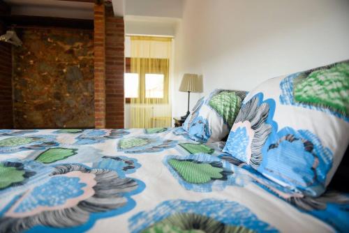 Katil atau katil-katil dalam bilik di Casa Surfera, sublime -Arquitectura Sostenible