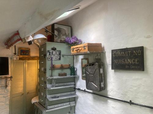 Dapur atau dapur kecil di Tizzers Wash house