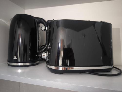 Принадлежности для чая и кофе в Golf Villa 18 Los Abrigos