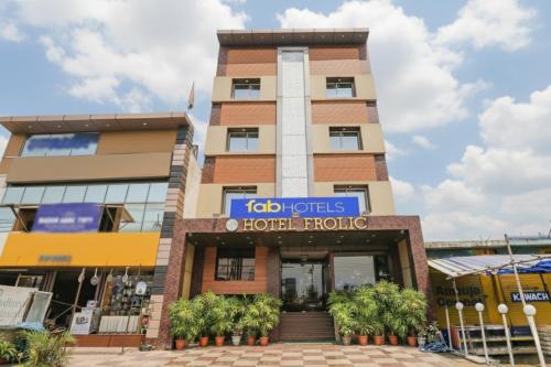 a view of the hotel fluoride at FabHotel Frolic in Haridwār