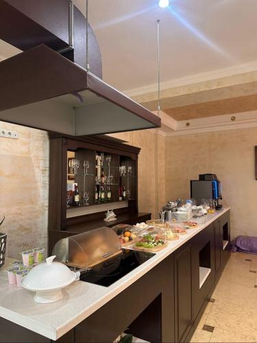 Cuina o zona de cuina de Luxurious