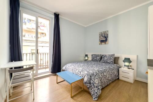 Habitación 1 NOU DE LA RAMBLA