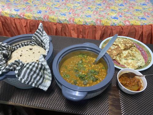 Mad i lejligheden eller i nærheden