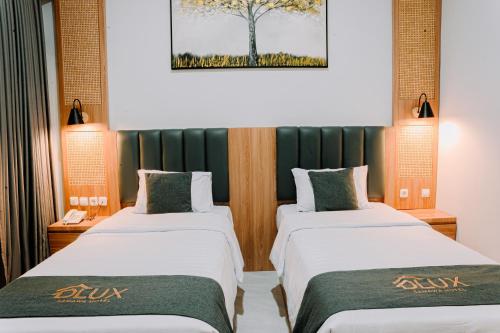 Fotografie z fotogalerie ubytování Dlux Samawa Hotel v destinaci Purwokerto
