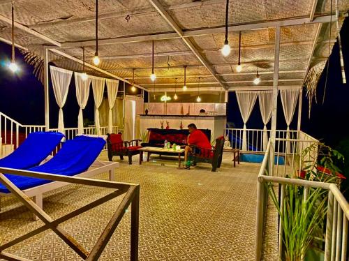 Φωτογραφία από το άλμπουμ του Beach Castle Villa & Studio Rooms Turtle Beach Morjim Goa σε Morjim