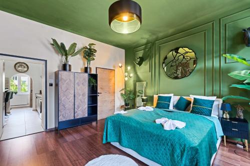 Jungle Apartment Vienna