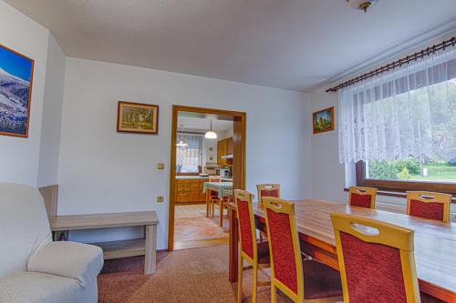 Χώρος καθιστικού στο Apartmán Zuzánek 607