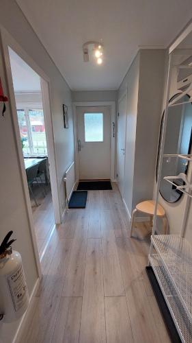 Ένα μπάνιο στο 4 Bed apartment close to Branäs
