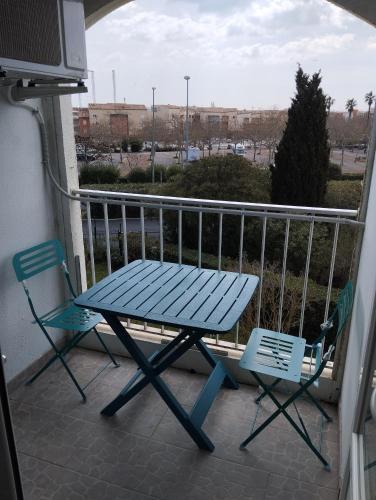 Studio près du golf avec parking privé