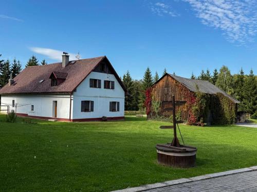 Zahrada ubytování Smrcina Resort