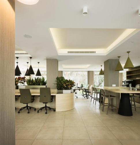 Εστιατόριο ή άλλο μέρος για φαγητό στο Hotel Masía Bellver