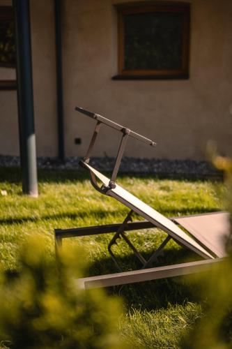 Jardín al aire libre en Maso Renner
