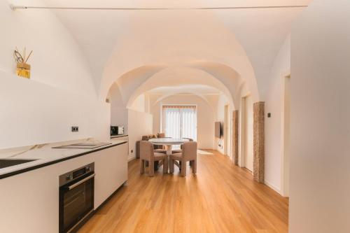 Una cocina o zona de cocina en Maso Renner