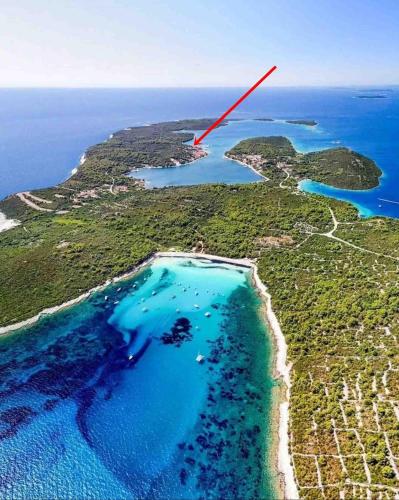 Holiday Home 3559-1 for 6 people in Veli Rat