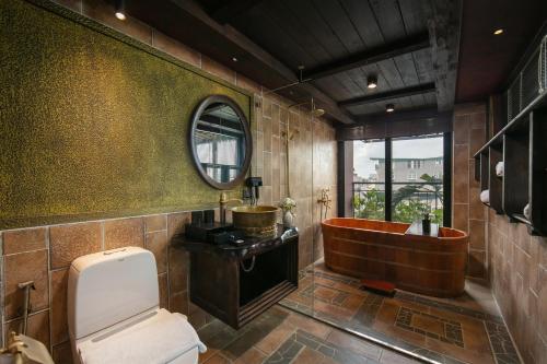 Posezení v ubytování Kecho Legacy Hotel Hanoi & Spa