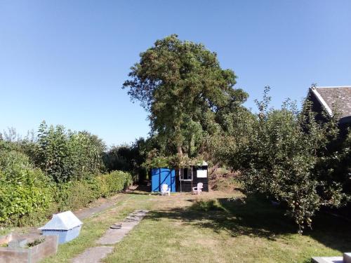 Κήπος έξω από το Chalet Ermitage Baie de Somme