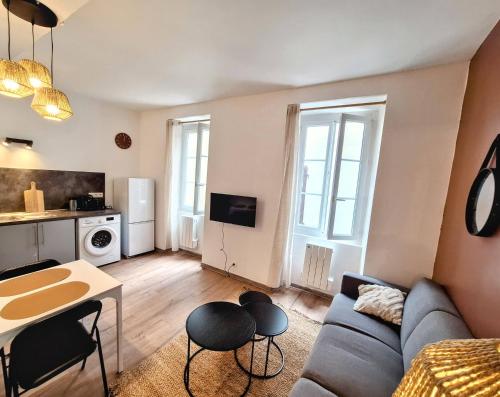 Cuina o zona de cuina de Appartement Saliora