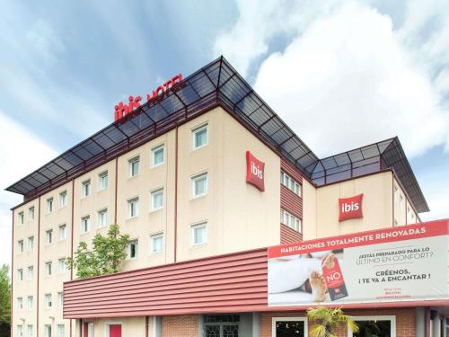 a rendering of a hotel at Ibis Madrid Fuenlabrada in Fuenlabrada