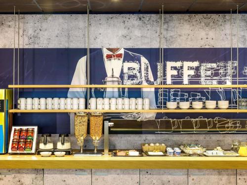 Kaffe- og tefaciliteter på Ibis budget Berlin Potsdamer Platz