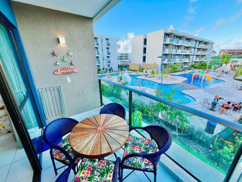 Flat em Muro Alto - Porto de Galinhas - MAKIA D104 - By Anfitrião Legal