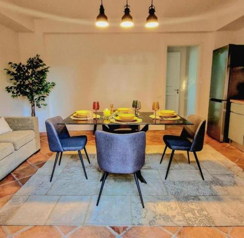 Et opholdsområde på Domus Dea