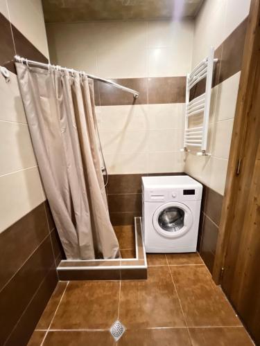 Ένα μπάνιο στο Tina`s Cozy Apartment