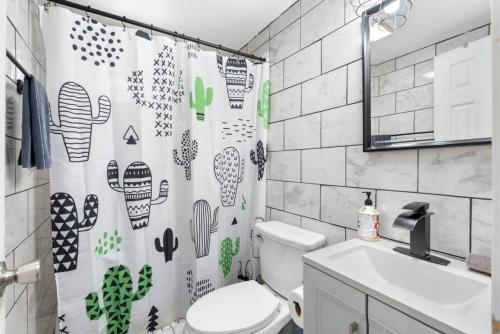 Ένα μπάνιο στο Adorable Guesthouse
