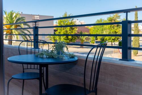 Μπαλκόνι ή βεράντα στο Oliva Suite Apartamentos