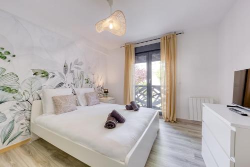 Central 2 - 10min Paris - 30min Disneyland -Free Parking