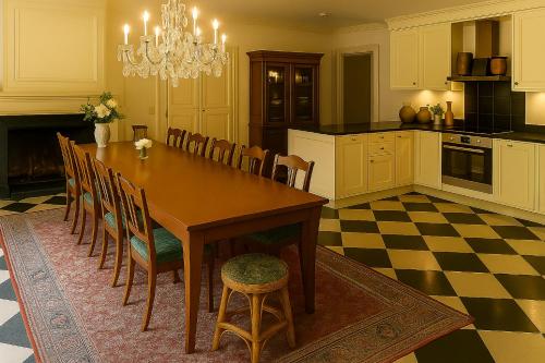 Dapur atau dapur kecil di Green Hill Property