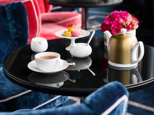 Coin salon dans l'établissement Sofitel Luxembourg Le Grand Ducal