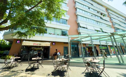 Tiburtina Veranda - appartamento con parcheggio