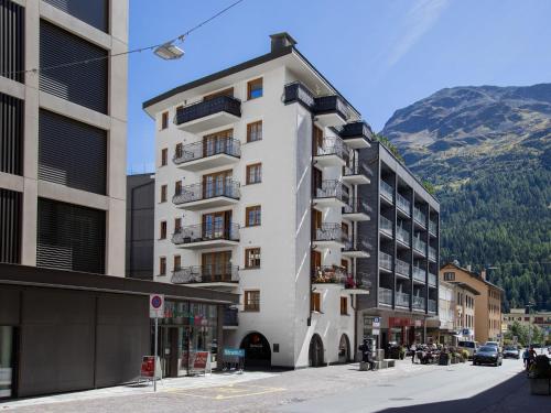 Nespecifikovaný výhled na hory nebo výhled na hory při pohledu z apartmánu