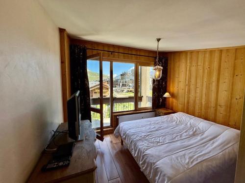 Duplex 4 pièces à 20m des pistes, 3 chambres