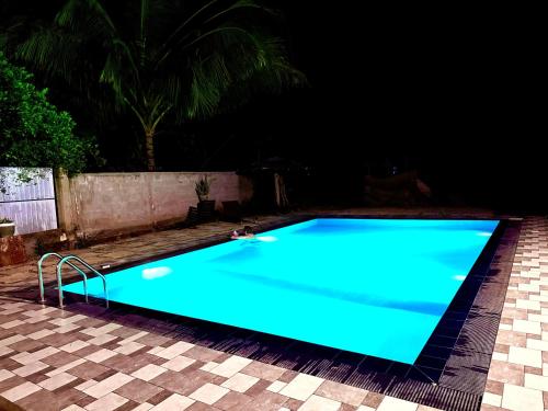 Bazén v ubytování The Aliya Safari Villa nebo v jeho okolí