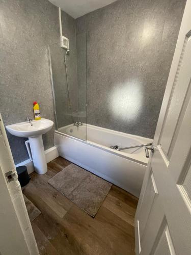 Koupelna v ubytování Harbour Haven by Decent Properties