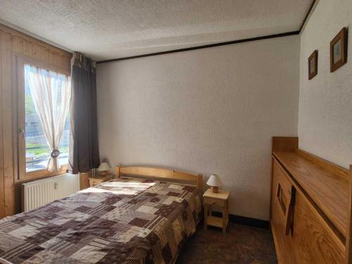 T2 Sud/Ouest avec Wifi à Tignes, 5 couchages, vue montagne