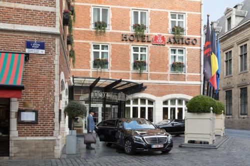 Fotografie z fotogalerie ubytování Rocco Forte Hotel Amigo v Bruselu