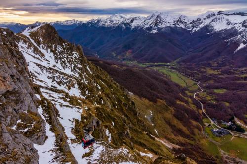 Paesaggio naturale nelle vicinanze dell'appartamento