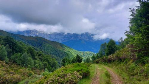 Paesaggio naturale nelle vicinanze dell'appartamento