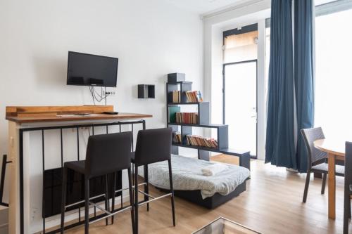 Souplex - 4P - Paris city center