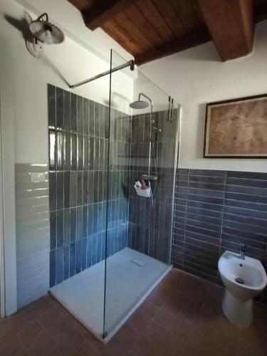 Koupelna v ubytování Casa Amelia 2C