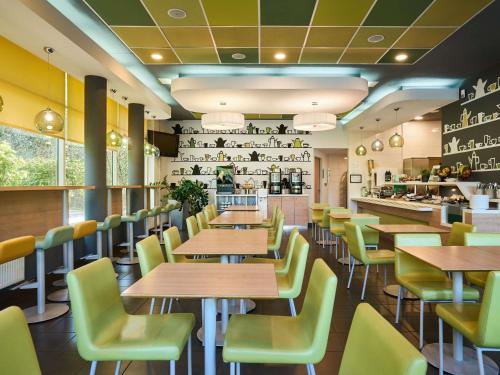 Restaurace v ubytování ibis budget Wrocław Południe