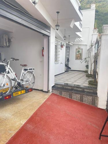 Fitness centrum a/nebo fitness zařízení v ubytování Résidence CHEZLO