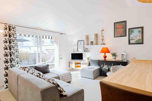 Granville centre - Duplex 6 pers