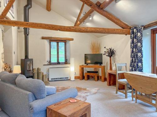 Et tv og/eller underholdning på Goal Farm Cottage